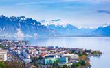 Montreaux am Genfersee 
