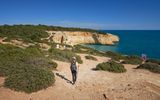 Algarve, Wanderweg Sete Vales Suspensos