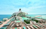 Mein Schiff Relax, Pooldeck