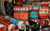 Orientalische Kissen in Sarajevo