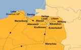 Ihre Reiseroute