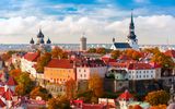 Tallinn - Altstadtblick
