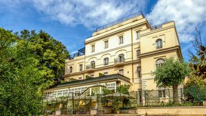 Hotel Roma Degli Aranci Außenansicht