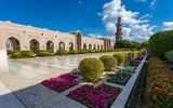 Sultan-Qabus-Moschee, Maskat, Oman