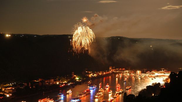 Rhein in Flammen, St. Goar