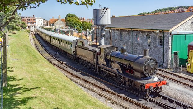 Swanage Bahnhof
