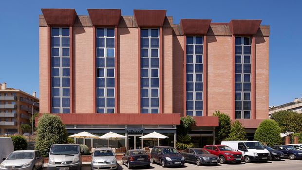 Sercotel Porta Barcelona Außenansicht