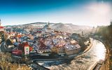 Cesky Krumlov in Winter