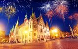 Silvester in Breslau