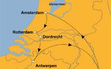 Ihre Reiseroute