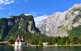 St. Bartholomä Königsee Berchtesgaden 