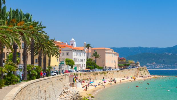 Ajaccio auf Korsika
