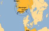 Ihre Reiseroute