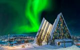 Eismeerkathedrale Tromsö