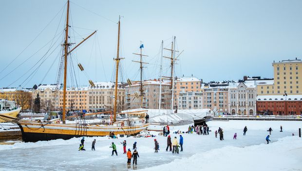 Winter in Helsinki