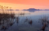 Sonnenaufgang über dem Balaton