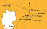 Ihre Reiseroute
