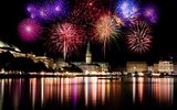 Feuerwerk Hamburg Alster