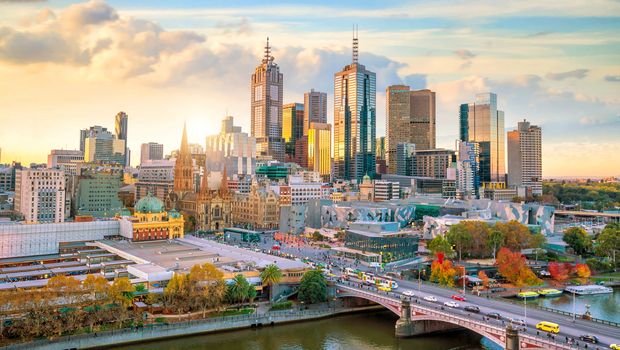 Melbourne Skyline