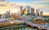 Melbourne Skyline