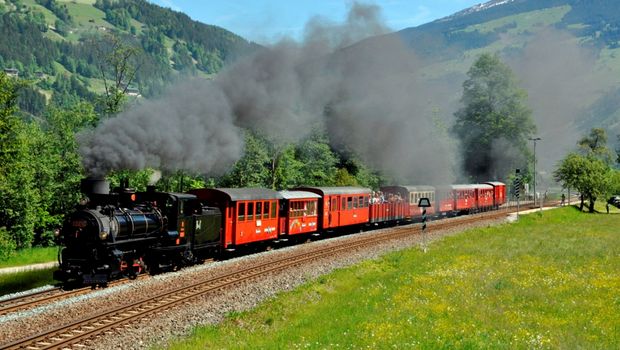 ZVB Dampfzug Laimach
