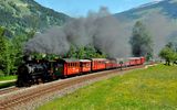 ZVB Dampfzug Laimach