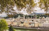 Salzburg - Blick auf die Altstad