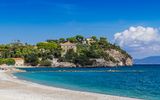 Strand auf Elba