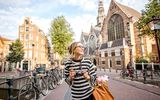 Fotografin in Amsterdam