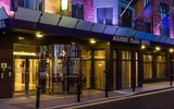 Hoteleingang  Academy Plaza Hotel Dublin