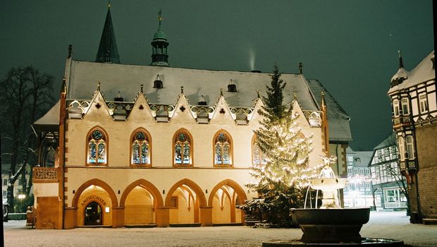 Goslar Rathaus