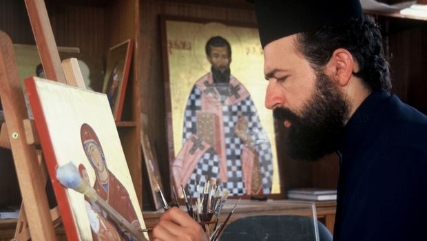 byzantinische Kunst auf Zypern