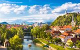 Panorama auf Ljubljana