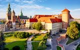 Krakow - Wawel Schloss