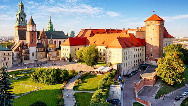 Krakow - Wawel Schloss