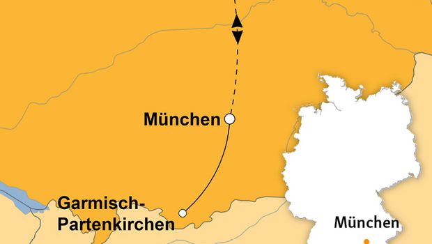 Ihre Reiseroute