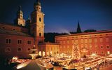 Historischer Christkindlmarkt am Residenzplatz 