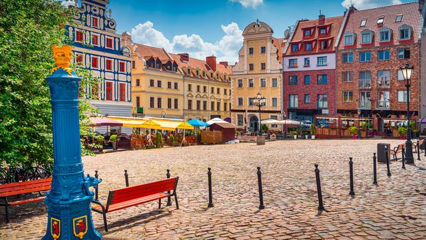 Stettin, Marktplatz