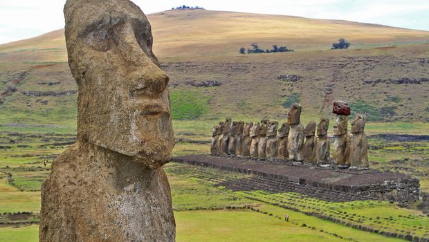 Moai Statuen, Osterinsel