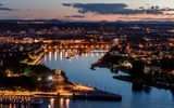 Koblenz Moselmündung Rhein