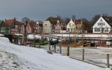 Greetsiel, Kutterhafen und Giebelhäuser