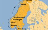 Ihre Reiseroute