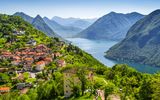 Blick auf Lugano