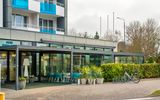 Hotel Nad Parseta, Außenansicht mit Wintergarten