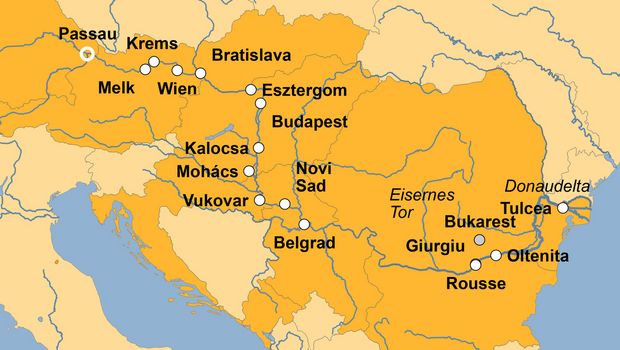Ihre Reiseroute