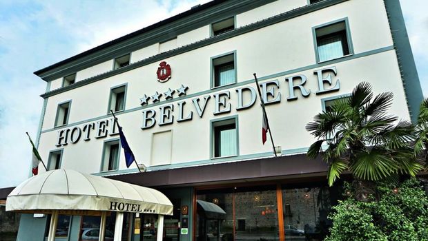 Belvedere Bonotto Hoteleingang