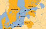 Ihre Reiseroute
