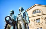 Goethe und Schiller Weimar