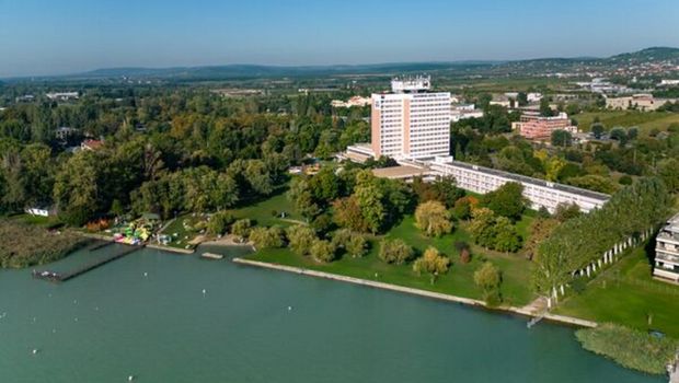 Danubius Hotel Marina Balatonfüred, Außenansicht