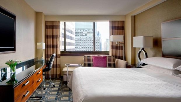 Zimmerbeispiel King Sheraton New York Times Square